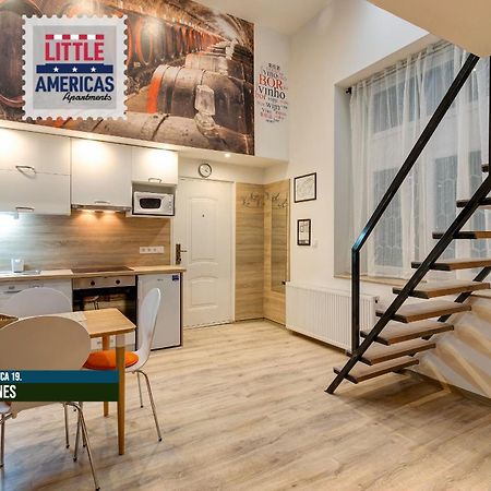 Little Americas Museum Apartments ブダペスト エクステリア 写真