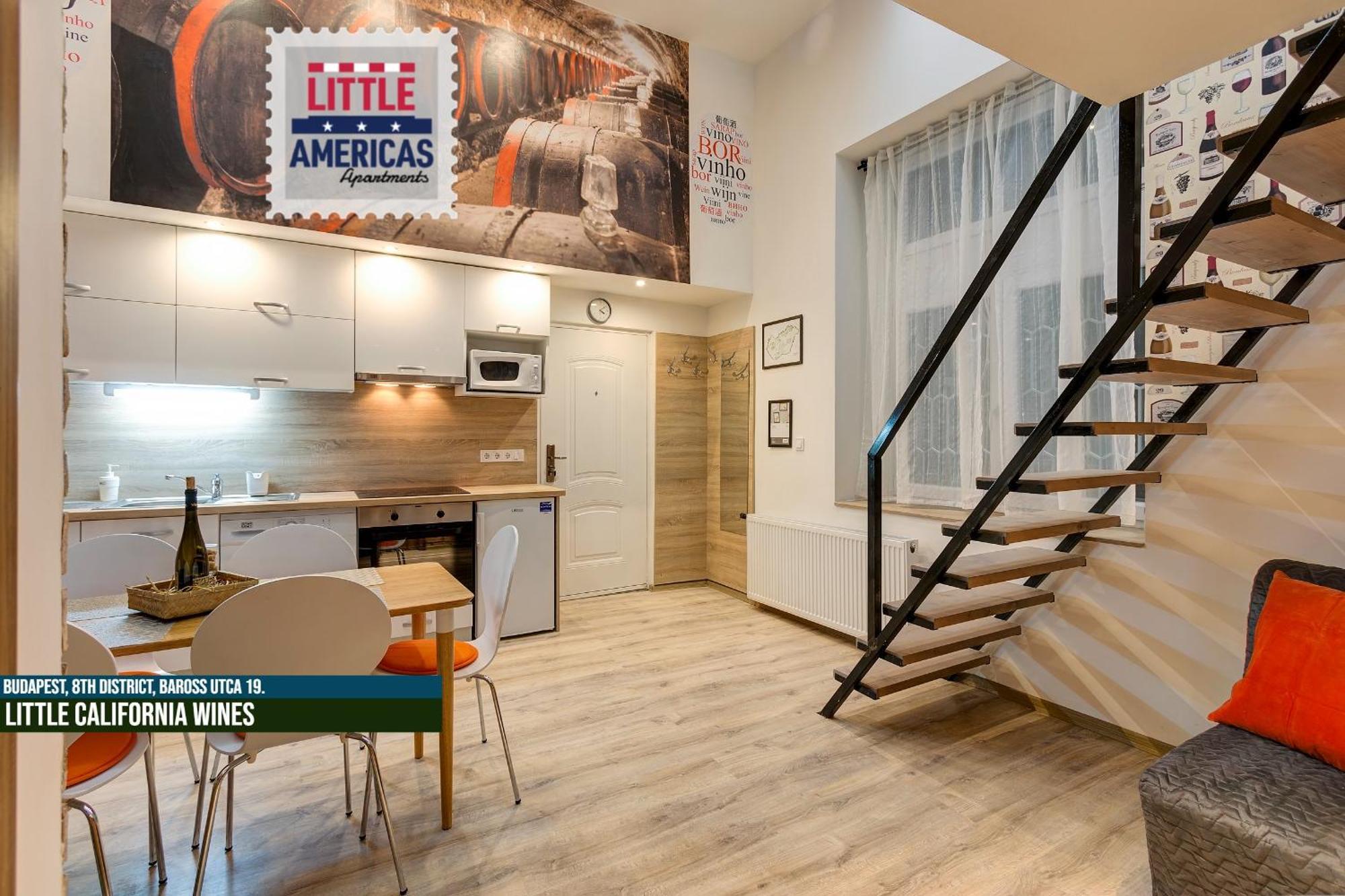 Little Americas Museum Apartments ブダペスト エクステリア 写真