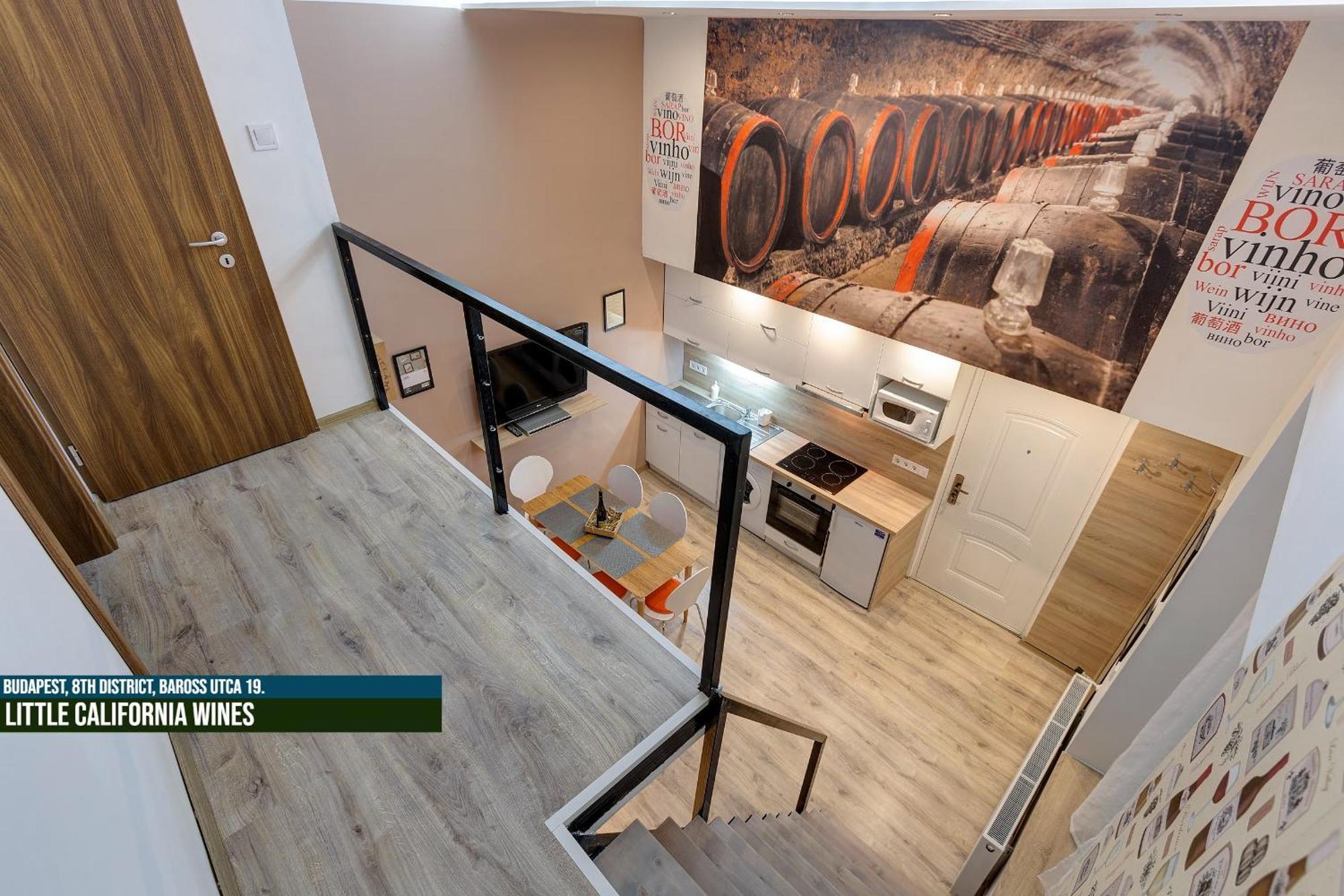 Little Americas Museum Apartments ブダペスト エクステリア 写真