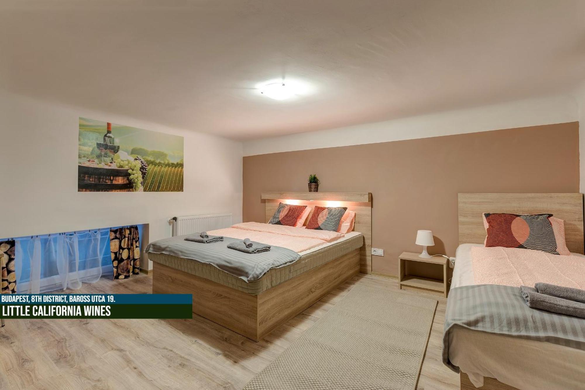 Little Americas Museum Apartments ブダペスト エクステリア 写真
