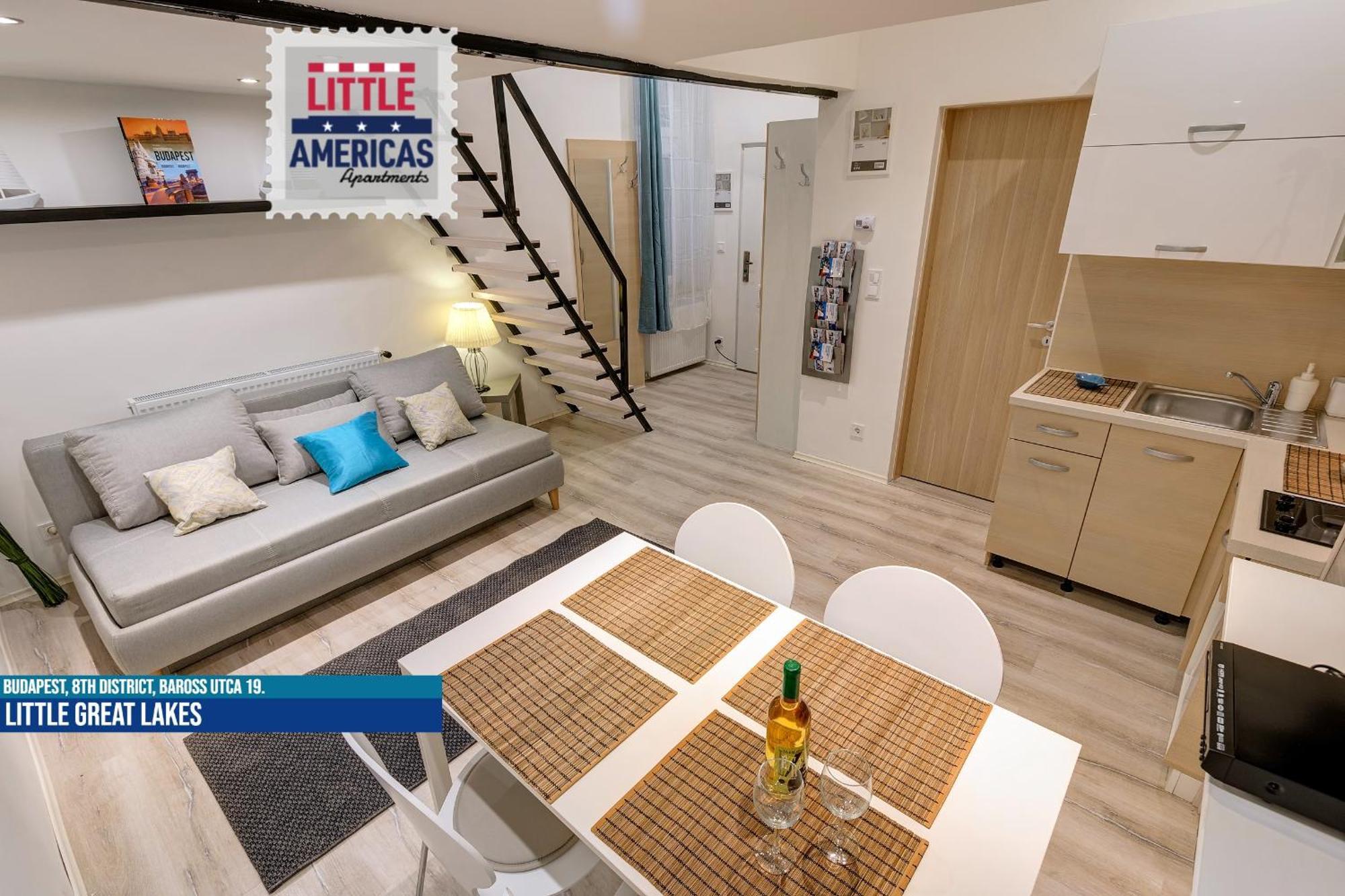 Little Americas Museum Apartments ブダペスト エクステリア 写真