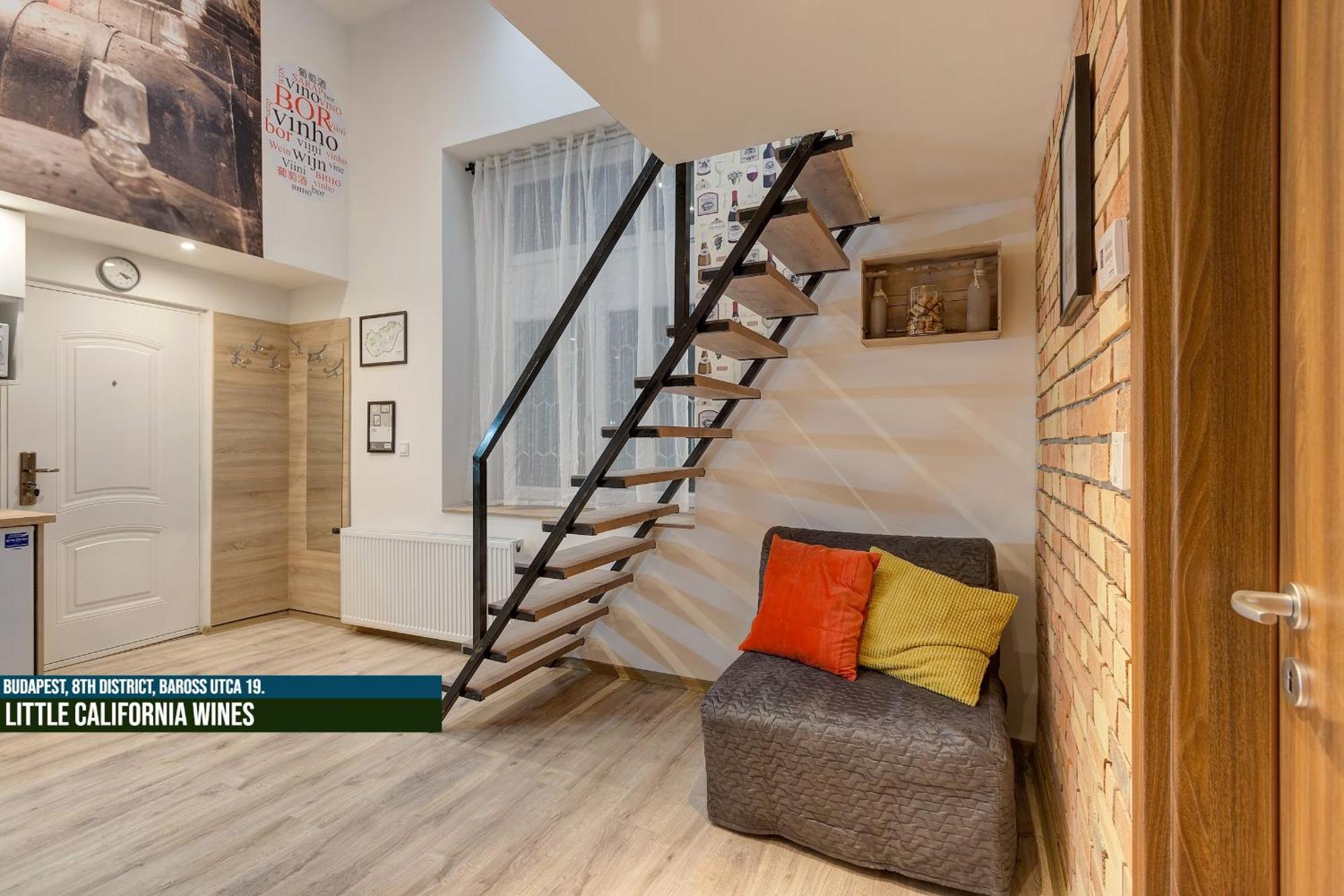 Little Americas Museum Apartments ブダペスト エクステリア 写真