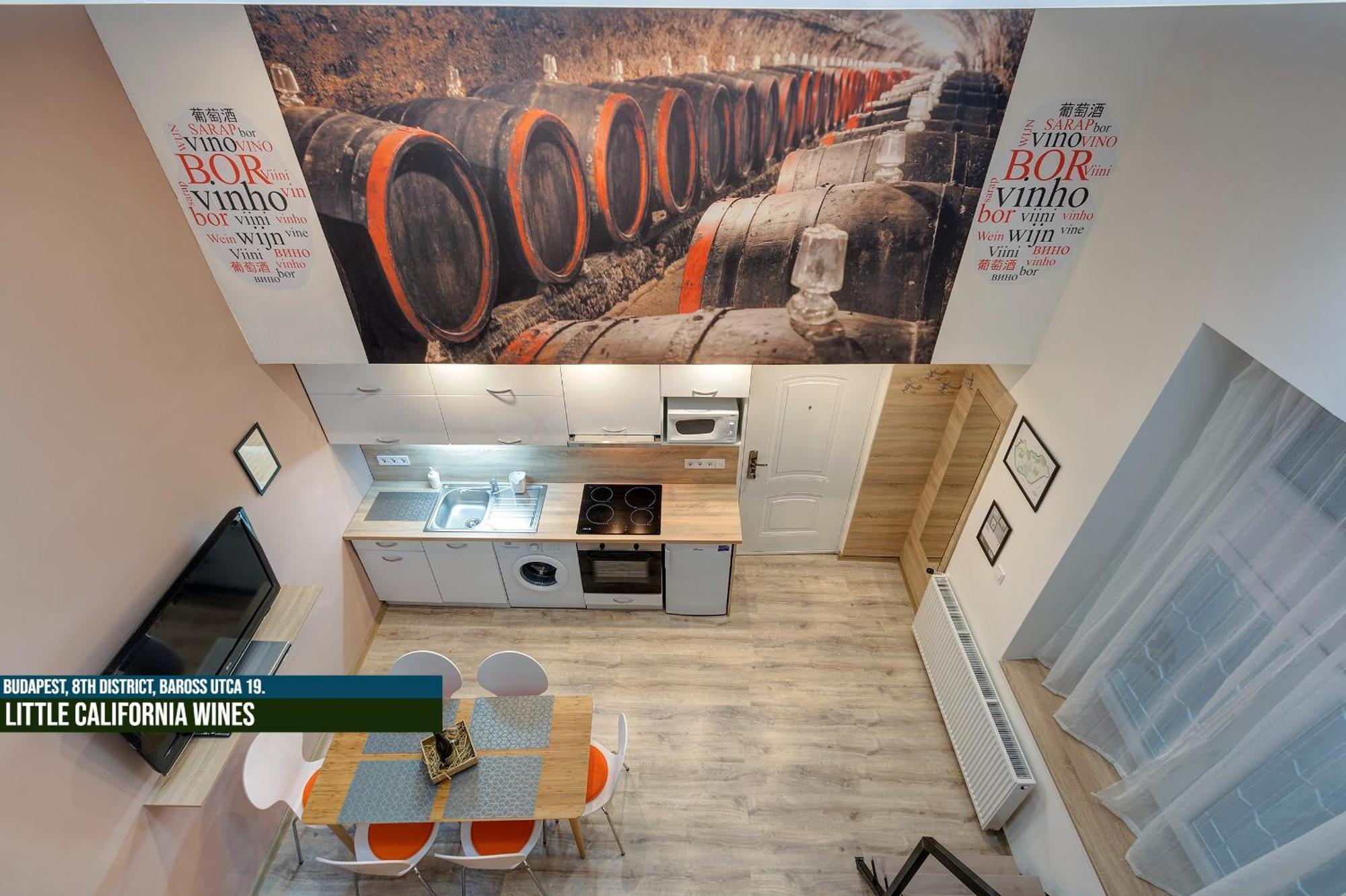 Little Americas Museum Apartments ブダペスト エクステリア 写真